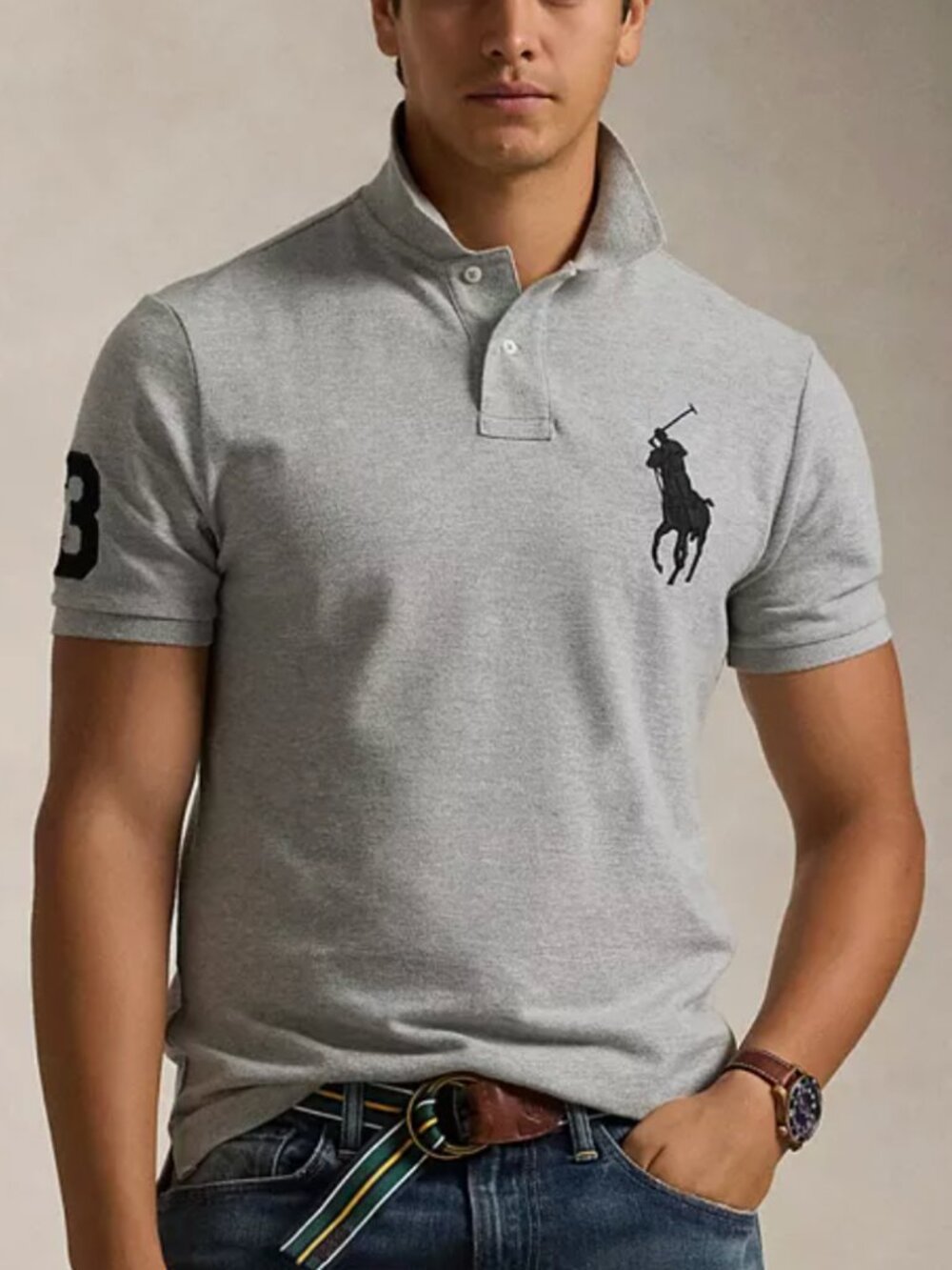 Ralph Lauren Big Pony Men's Polo Sz M